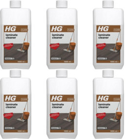 HG Laminate Cleaner (Product 72) 1L (Pack of 6)