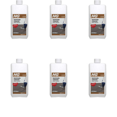 HG Laminate Cleaner Shine Restorer 1L - Pack of 6