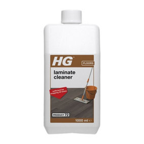 HG Laminate Floor Cleaner 1 Litre Product 72