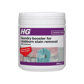 HG Laundry Booster For Stubborn Stain Removal OXI Enhanced 500g