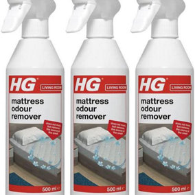 HG Mattress Odour Remover, 500ml (Pack of 3)