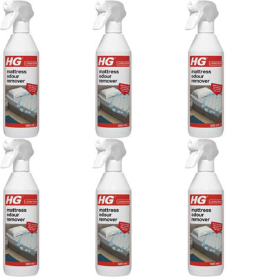 HG Mattress Odour Remover, 500ml (Pack of 6)