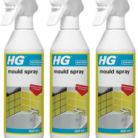 HG Mould Remover Spray, 500ml (186050106) (Pack of 3)