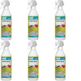 HG Mould Remover Spray, 500ml (186050106) (Pack of 6)
