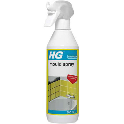 HG Ould Reover Spray, Effective Ould Spray & Ildew Cleaner, Reoves Ould & Ore (500l