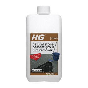 HG Natural Stone Cement Grout Film Remover 1 Litre Product 31