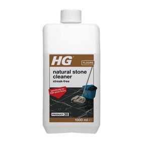 HG Natural Stone Cleaner Streak Free 1 Litre (Product 38)