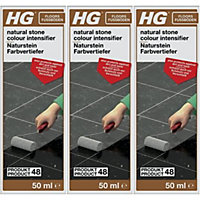 HG Natural Stone Colour Intensifier, Product 48, 50ml (Pack of 3)