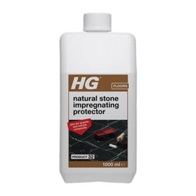 HG Natural Stone Impregnating Protector 1 Litre Product 32