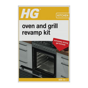 HG Oven and Grill Revamp Cleaning Kit 600ml