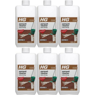HG Parquet Cleaner Extra Strong (Product 55) 1L x 6