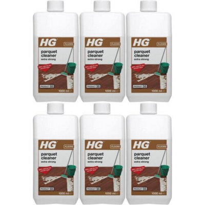 HG Parquet Cleaner Extra Strong (Product 55) 1L x 6