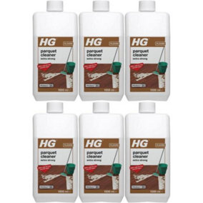 HG Parquet Cleaner Extra Strong (Product 55) 1L x 6