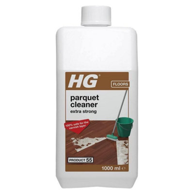 HG Parquet Cleaner Extra Strong (Product 55) 1L x 6