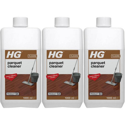 HG Parquet Cleaner Product 54, 1000ml (Pack of 3)