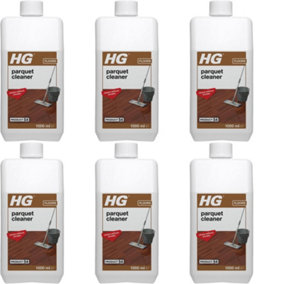 HG Parquet Cleaner Product 54, 1000ml (Pack of 6)