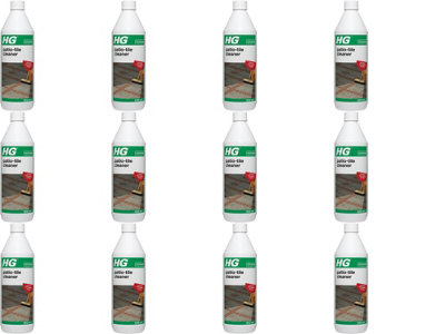 HG Patio-Tile Cleaner 1 Litre (183100106) (Pack of 12)