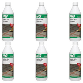 HG Patio-Tile Cleaner 1 Litre (Pack of 6)