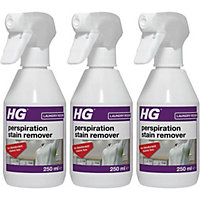 HG Perspiration Stain Remover, 250ml Spray (634025106) (Pack of 3)