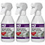 HG Perspiration Stain Remover, 250ml Spray (634025106) (Pack of 3)