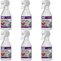 HG Perspiration Stain Remover, 250ml Spray (634025106) (Pack of 6)