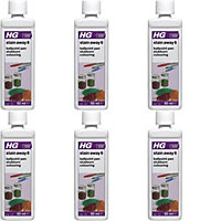 HG Stain Away 6, Removes Ballpoint Pen Ink, Stubborn Food & Colouring Marks, 50ml (Pack of 6)