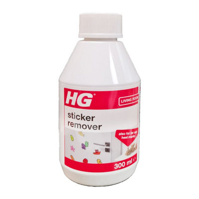 HG Sticker Remover Liquid 300ml | DIY at Bu0026Q