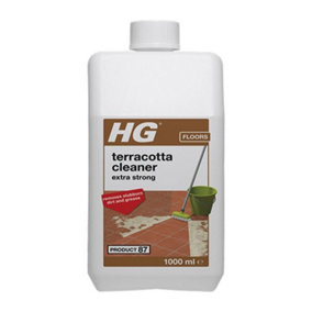 HG Terracotta Cleaner Extra Strong (Product 87) 1 Litre