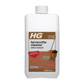 HG Terracotta Cleaner Shine Restorer (Product 86) 1 Litre