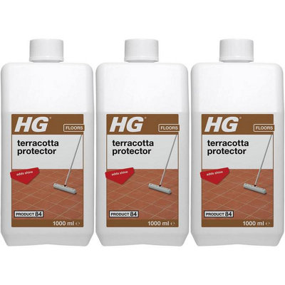 HG Terracotta Protector (Product 84) 1 Litre (Pack of 3)