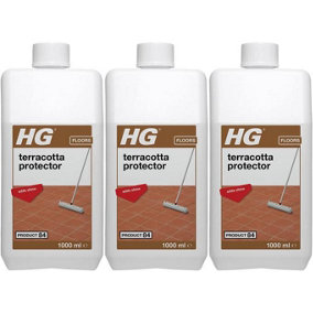 HG Terracotta Protector (Product 84) 1 Litre (Pack of 3)