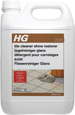 HG Tile Cleaner Shine Restorer (Product 17) 5 Litre