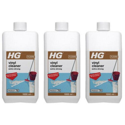 HG Vinyl Cleaner Extra Strong (Product 79) 1L x 3