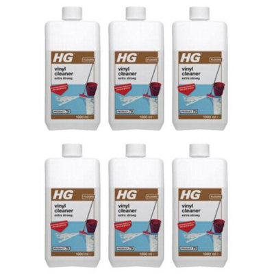 HG Vinyl Cleaner Extra Strong (Product 79) 1L x 6