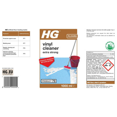 HG Vinyl Cleaner Extra Strong (Product 79) 1L