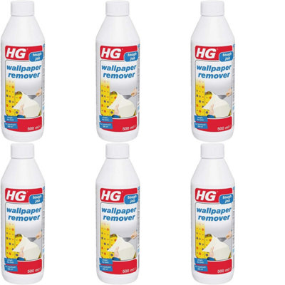 HG Wallpaper Remover 500ml - Tough Job (Pack of 6)