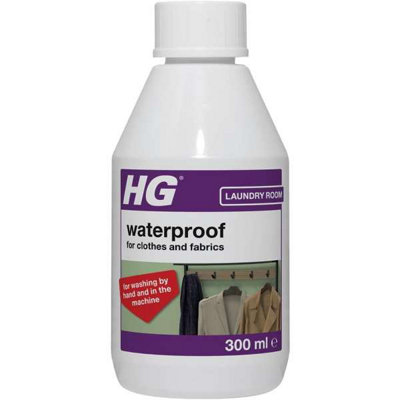 HG waterproof for clothes and fabrics 300ml - Pack of 3