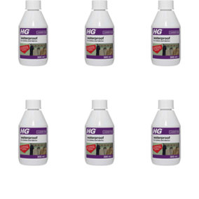 HG waterproof for clothes and fabrics 300ml - Pack of 6