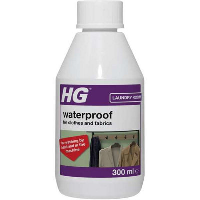 HG Waterproof For Clothes and Fabrics 300ml