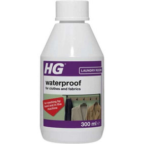 HG waterproof for clothes and fabrics 300ml
