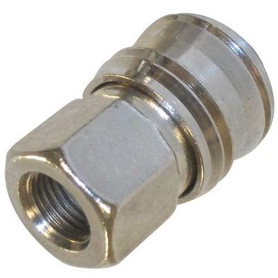 Hi Flow Uni Air Line Female Quick Release Connector Price Comparisons | Compare The Build