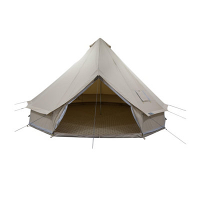 HI-GEAR 5 Metre Family Bell Tent, Camping Accessories & Equipment