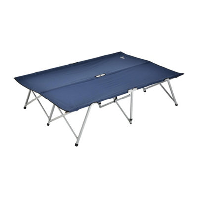 Hi-Gear Double Portable Folding Camp Bed