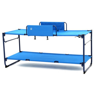 Hi-Gear Duo Portable Camping Bunk Bed with Steel Frame