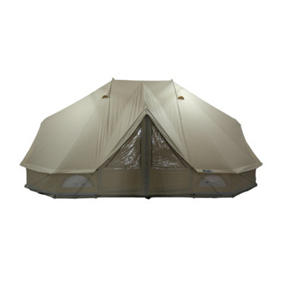 Hi-Gear Emperor 12 Person Bell Tent with Reinforced PVC Groundsheet