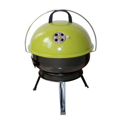 Hi-Gear Folding Leg BBQ Grill, Outdoor Cooking, Camping Equipment, Accessories