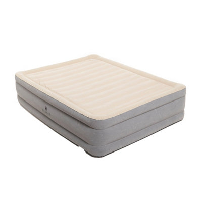 Hi-Gear Hi Rise Foam King Size Air Bed