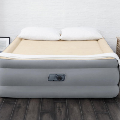 Hi-Gear Hi Rise Foam King Size Air Bed