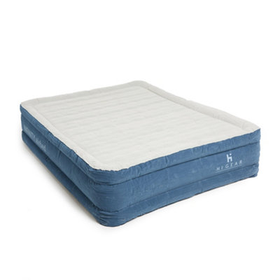 Hi-Gear Infinity King Size Airbed with Built in 240V Pump