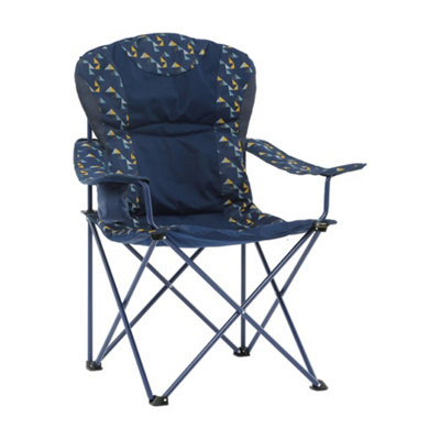 Hi Gear Lightweight Maine Camping Chair with Drinks Holder Camping Furniture DIY at B Q
